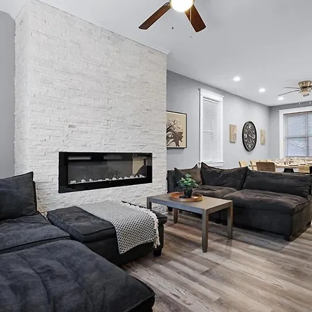 Spacious Modern 5Br Home Near Downtown St Louis